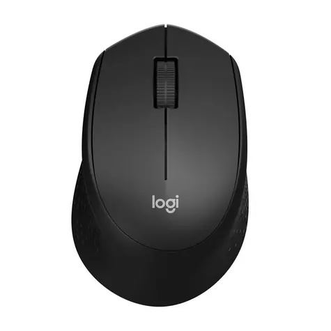 Rozbaleno - Logitech M330 Silent Plus černá / optická myš / bezdrátová / 3 tlačítka / 1000dpi  / rozbaleno