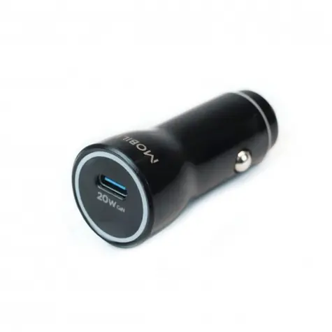 Mobilis 020016 Autonabíječka USB-C černá / 20W / GaN