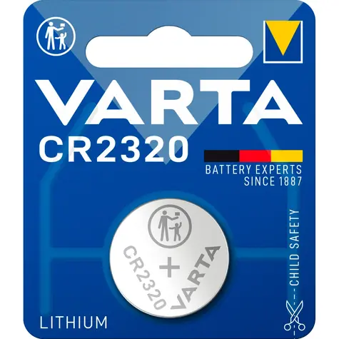 Varta Knoflíková baterie CR2032 10ks / 3.0V / 135 mAh / lithium / v boxu