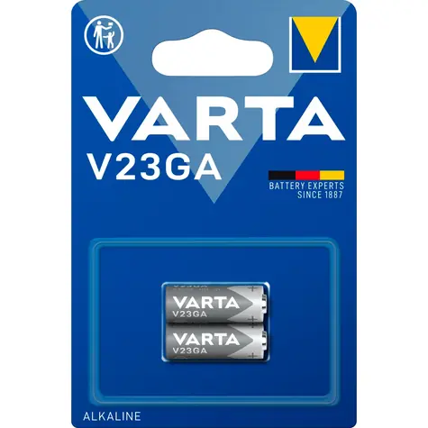 Varta Baterie V23GA / 12.0V / 50 mAh / alkalická / 20 ks / v blistru