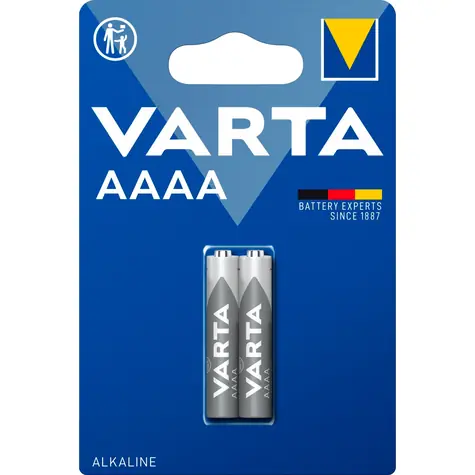 Varta Baterie AAAA / 640mAh / alkalická / 20 ks / v boxu