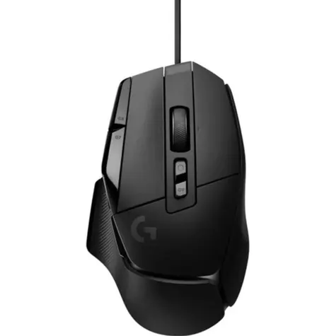 Rozbaleno - Logitech G502 X černá / herní myš / optický senzor / 25600 DPI / 13 tlačítak / USB / 2.1m / rozbaleno