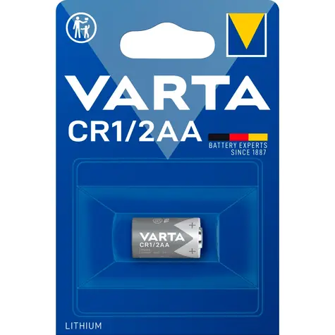 Varta Baterie CR 1/2 AA / 3V / 700 mAh / lithiová / 10 ks / v boxu