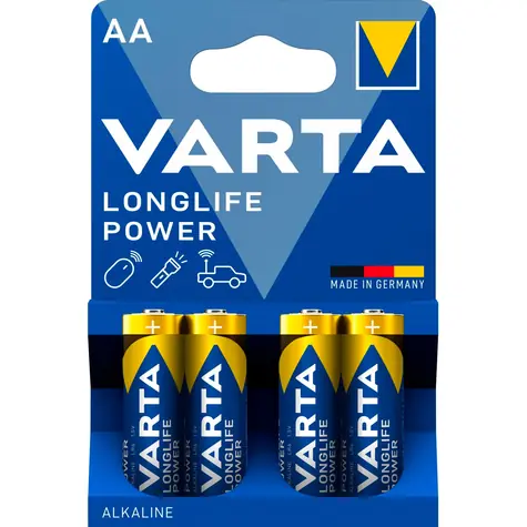 Varta Longlife Baterie AA 80ks / 1.5V / alkalická / v boxu