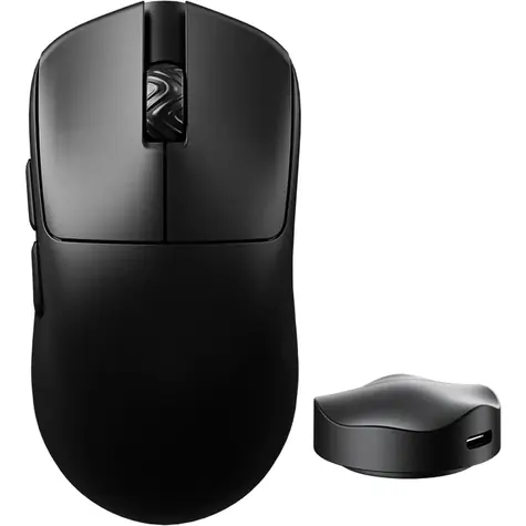 Rozbaleno - Scyrox V6 8k Wireless černá / Bezdrátová herní myš / optická / 30000 DPI / 5 tlačítek / USB-C / 2.4GHz / rozbaleno