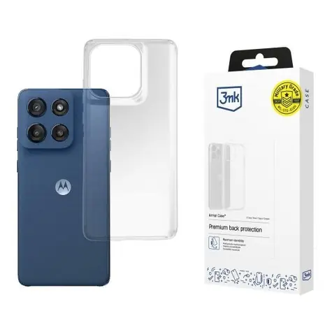 3mk Armor Case ochranný kryt pro Motorola Moto Edge 60/60 Fusion čirá