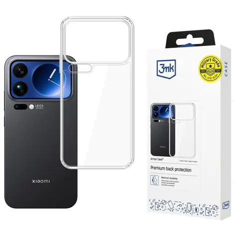 3mk Armor Case ochranný kryt pro Xiaomi 17 Pro čirá