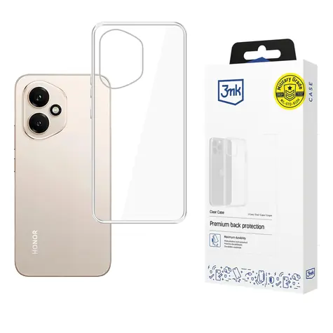 3mk Clear Case ochranný kryt pro Honor 400 čirá
