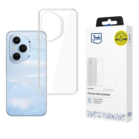 3mk Clear Case ochranný kryt pro Honor 400 PRO čirá
