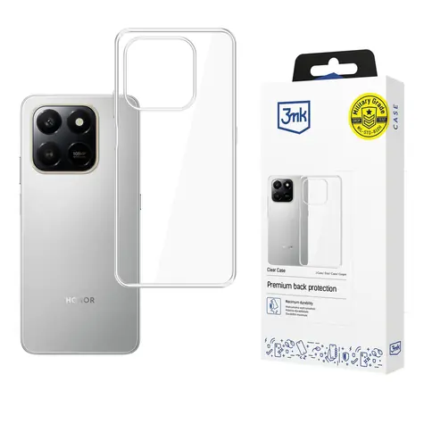 3mk Clear Case ochranný kryt pro Honor X7D čirá