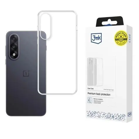 3mk Clear Case ochranný kryt pro OnePlus Nord 5 čirá