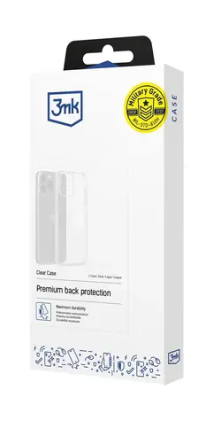 3mk Clear Case ochranný kryt pro Sony Xperia 10 VII čirá