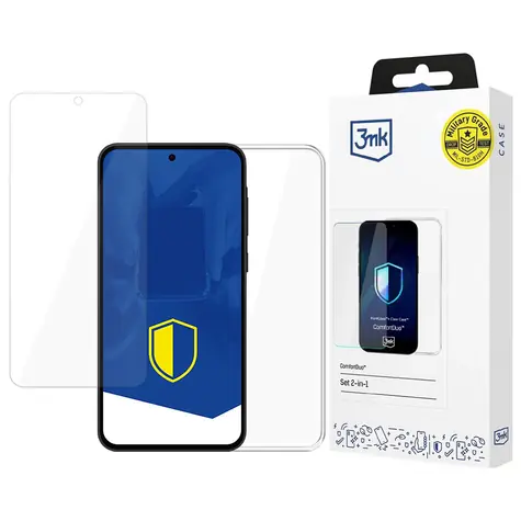 3mk ComfortDuo Clear kryt+tvrzené sklo pro Samsung Galaxy A36/A56 čirá