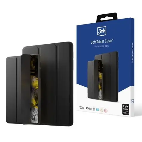 3mk Soft Tablet Case ochranné pouzdro pro Apple iPad Air 11 (M2/M3) černá