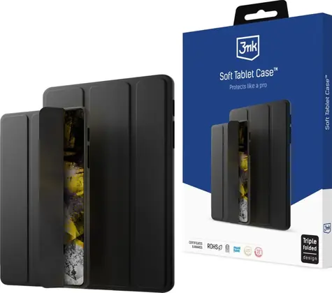 3mk Soft Tablet Case ochranné pouzdro pro Samsung Galaxy Tab A11+ černá