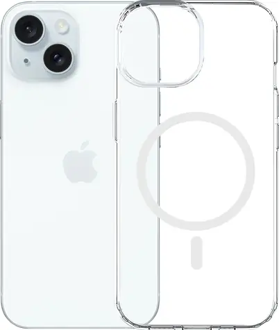 3mk Armor Magcase ochranný kryt pro Apple iPhone 15 čirá