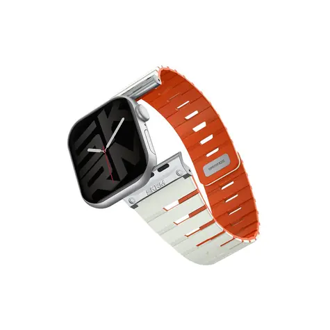 SKINARMA GEMINI magnetický řemínek pro Apple Watch 42/41/40 mm Light mint