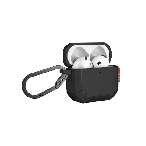 SKINARMA Mecha CE pouzdro pro AirPods 4 Black