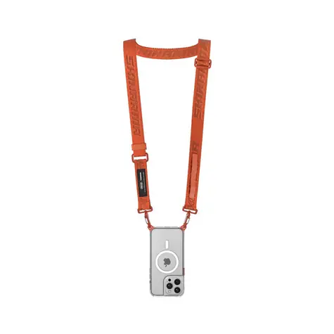 SKINARMA Scout XE univerzální šňůrka na mobilní telefon, Orange