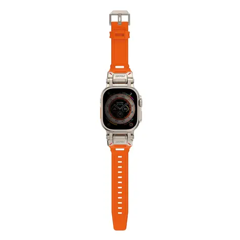 SKINARMA Titon řemínek pro Apple Watch 49/46/45/44 mm Orange
