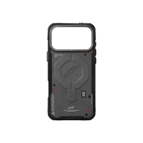 SKINARMA Vigor Mag-Charge ochranný kryt na iPhone 17 Pro, Charcoal