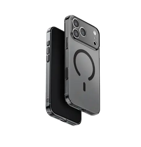 UNIQ Airsuit MagClick charging ochranný kryt na iPhone 17 Pro Max, Glossy smoke