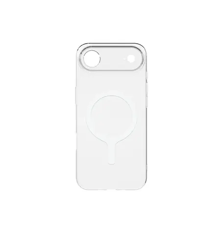 UNIQ Airsuit MagClick charging ochranný kryt na iPhone Air, Glossy clear/white