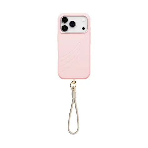 UNIQ COEHL Serina ochranný kryt na iPhone 17 Pro, Cloud pink