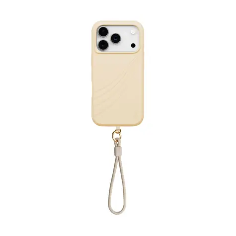UNIQ COEHL Serina ochranný kryt na iPhone 17 Pro, Milk sand