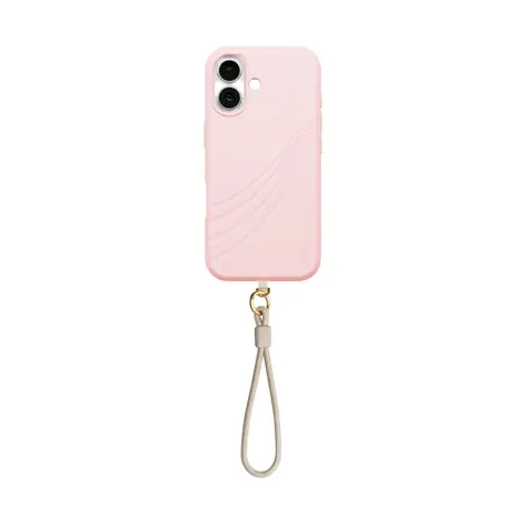 UNIQ COEHL Serina ochranný kryt na iPhone 17, Cloud pink
