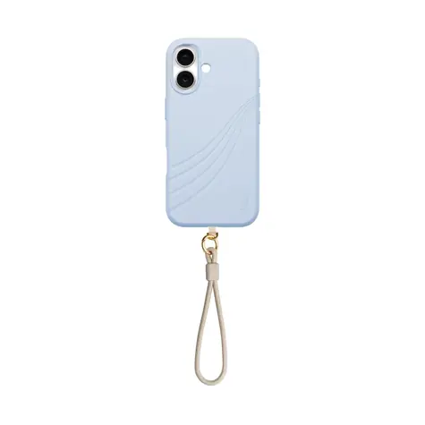UNIQ COEHL Serina ochranný kryt na iPhone 17, Dewdrop blue