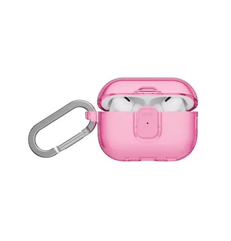 UNIQ Glase Pro pouzdro pro AirPods Pro 3, Candy pink