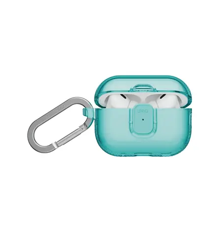 UNIQ Glase Pro pouzdro pro AirPods Pro 3, Teal