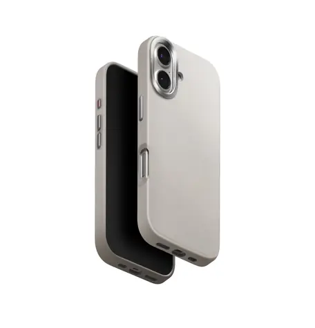 UNIQ Lyden MagClick charging ochranný kryt na iPhone 17, Clay