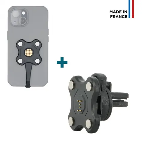 Mobilis 020007 Energia Mobile Nabíjecí Airvent Dongle + Mount 65W