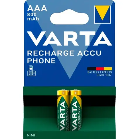 Varta RECHARGE Nabíjecí baterie AAA 20 ks / 1.2V / 800 mAh / NiMH / v boxu