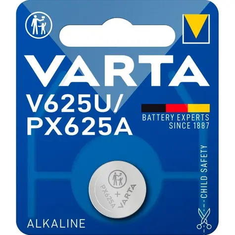 Varta Knoflíková baterie LR9 / 1.5V / 200 mAh / alkalická / 100 ks / v boxu