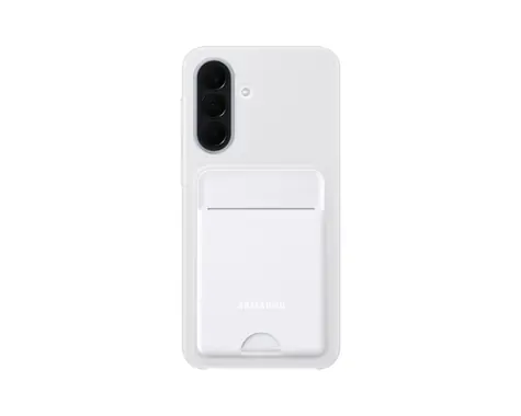 Samsung kryt s kapsou na kartu pro Samsung Galaxy A37 světle šedý