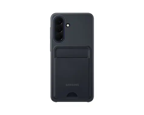 Samsung kryt s kapsou na kartu pro Samsung Galaxy A57 černý