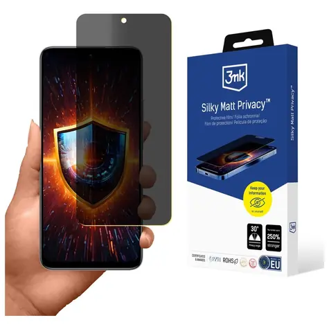 3mk Silky Matt Privacy folie na ochranu soukromí pro Honor X7D