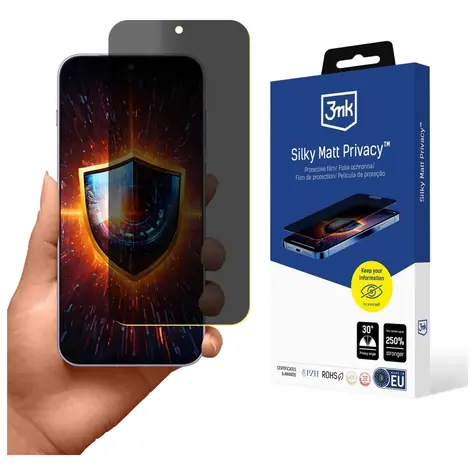 3mk Silky Matt Privacy folie na ochranu soukromí pro OnePlus 15