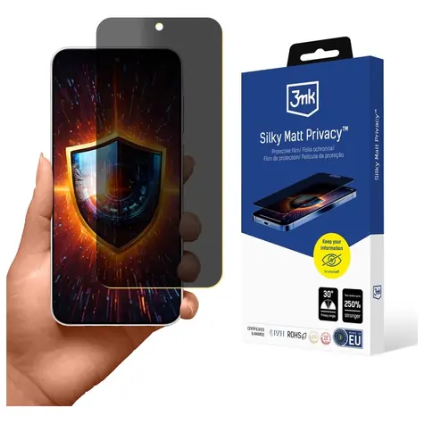 3mk Silky Matt Privacy folie na ochranu soukromí pro Vivo X300
