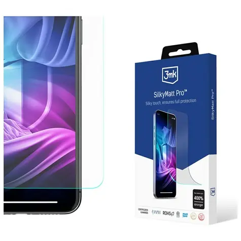 3mk Silky Matt Pro folie na ochranu soukromí pro Samsung Galaxy S21 Ultra 5G