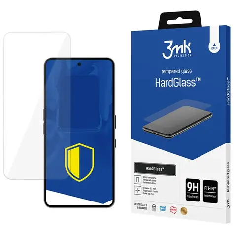 3mk HardGlass tvrzené sklo pro Nothing Phone (3a) Pro