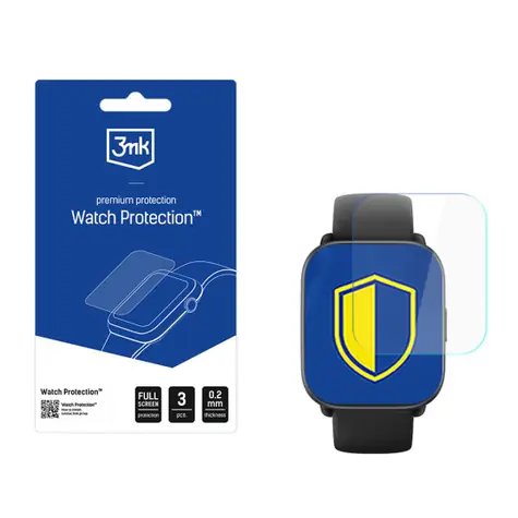 3mk Watch Protection ARC ochranná fólie pro hodinky Amazfit Active