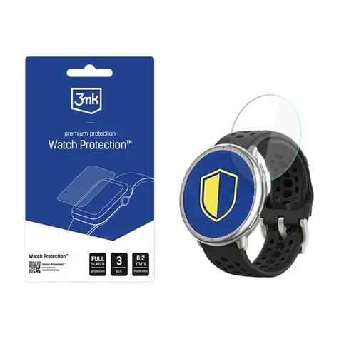 3mk Watch Protection ARC ochranná fólie pro hodinky Amazfit Active 2