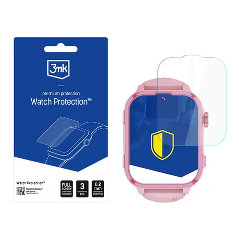 3mk Watch Protection ARC ochranná fólie pro hodinky GARETT Kids Hero Pro 4G