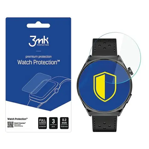 3mk Watch Protection ARC ochranná fólie pro hodinky Garett V12
