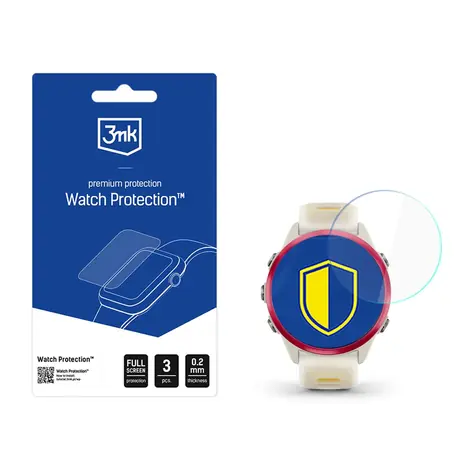 3mk Watch Protection ARC ochranná folie pro hodinky Garmin Forerunner 570 (42mm)