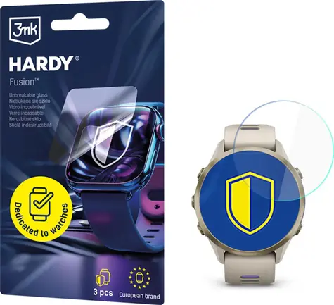 3mk Watch Protection ARC ochranná folie pro hodinky Garmin Forerunner 970 (47mm)